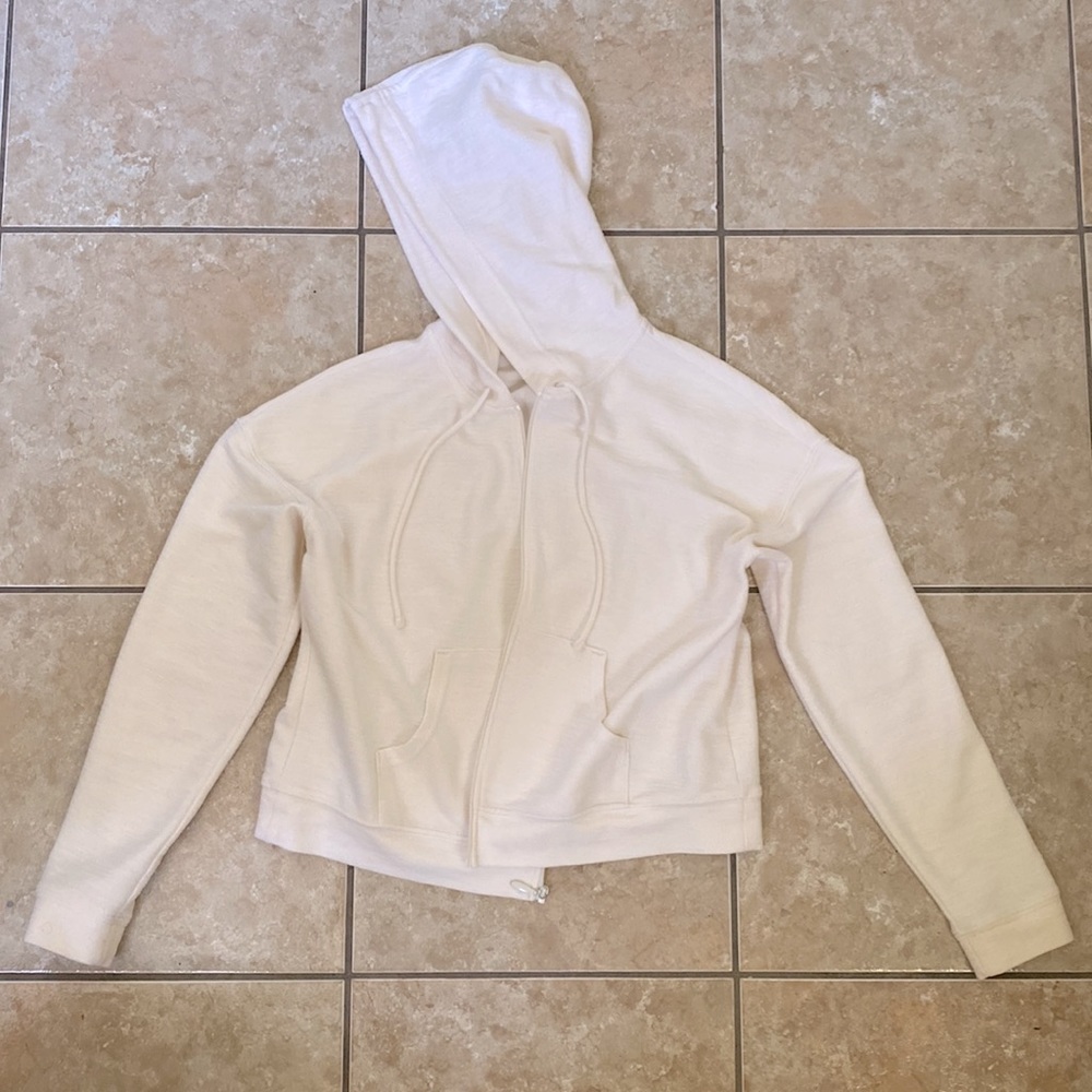 Old Navy White Jacket